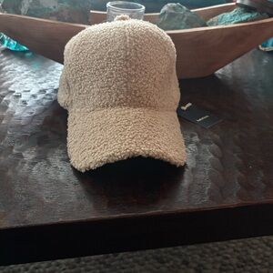 Hat Attack Cream Textured Cap